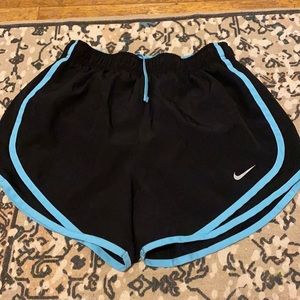 size small nike running shorts